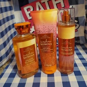 Bath and body works sunshine mimosa